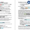 Indianna Subcontractor Agreement Word example, fully editable
