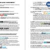 Indianna Sublease Agreement Word example, fully editable