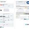 Indianna Tax Power of Attorney example, fully editable