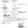 Indonesia PT Hadian Ria Karya certificate of employment Word and PDF download template
