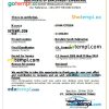 Indonesia PT Jhonlin Marine Trans certificate of employment experience Word and PDF download template