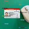 Indonesia driving license editable PSD files, scan look and photo-realistic look, 2 in 1 (2019-present)