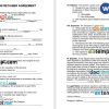 Interior Design Retainer Agreement Word example, fully editable