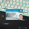 International Translation of drivers license PSD files, scan look and photographed image, 2 in 1