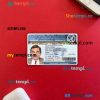 International driving license PSD files, scan look and photographed image, 2 in 1 (version 2)