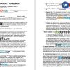 Iowa Buyer Agency Agreement Word example, fully editable