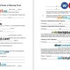 Iowa Minor Child Parental Power of Attorney example, fully editable