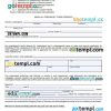 Iowa Motor Vehicle Power of Attorney Form example, fully editable