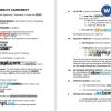 Iowa Roommate Agreement Word example, completely editable