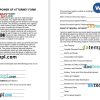 Iowa Statutory Durable Financial Power of Attorney Form example, fully editable