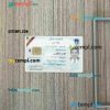 Iran driving license editable PSD files, scan look and photo-realistic look, 2 in 1