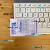 Ireland driving license editable PSD files, scan look and photo-realistic look, 2 in 1 - Image 2