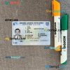 Israel driving license editable PSD files, scan look and photo-realistic look, 2 in 1