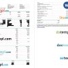 Gusto earnings statement Word and PDF example