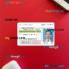 Japan driving license editable PSD files, scan look and photo-realistic look, 2 in 1 (version 2)