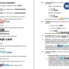Joint Venture Agreement Word example, fully editable