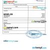 KENYA AINU Shamsi Energy Limited payslip example in Word and PDF formats