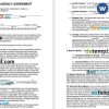 Kansas Buyer Agency Agreement Word example, fully editable