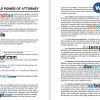 Kansas Durable Power of Attorney example, fully editable