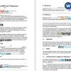 Kansas Last Will and Testament example, fully editable