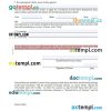 Kansas Motor Vehicle Power of Attorney example, fully editable