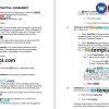 Kansas Postnuptial Agreement Word example, fully editable