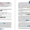 Kansas Power of Attorney Financial example, fully editable