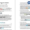 Kansas Single-Member LLC Operating Agreement Word example, fully editable