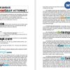 Kansas Springing Power of Attorney example, fully editable