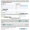 Kansas Vehicle Bill of Sale Form example, fully editable