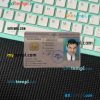Kazakhastan driving license editable PSD files, scan look and photo-realistic look, 2 in 1