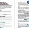 Kentucky Limited Power of Attorney example, fully editable
