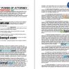Kentucky Power of Attorney example, fully editable