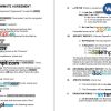 Kentucky Roommate Agreement Word example, fully editable