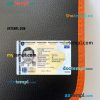 Kosovo ID card editable PSDs, scan and photo-realistic snapshot, 2 in 1