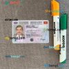 Kyrgyzstan driving license PSD files, scan look and photographed image, 2 in 1