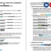 LLC Operatin Agreement Word example, fully editable