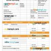 Labour Invoice example in word and pdf format