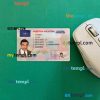 Latvia driving license editable PSD files, scan look and photo-realistic look, 2 in 1