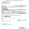 Law School Recommendation Letter example, fully editable