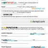 Lease Addendum Word example, completely editable