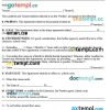 Lease Renewal Agreement Word example, fully editable