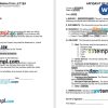 Lease Termination Letter Form Word example, fully editable