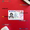 Lebanon driving license PSD files, scan look and photographed image, 2 in 1