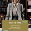 Legal Attorney Law Rack Card example, fully editable
