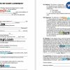 Legal Services Retainer Agreement Word example, fully editable