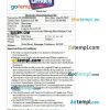 Limata show e-ticket, Word and PDF download template