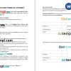 Limited Health Care Power of Attorney example, fully editable