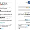 Limited Power of Attorney example, fully editable