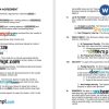 Loan Agreement version 1 Word example, fully editable